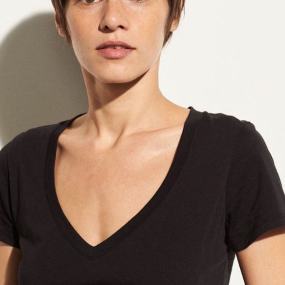 * 		Slub finish.
* 		Slips on.
* 		100% Pima cotton.
* 		Machine wash. - Picture 2 of 6